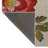 Beige Themed Red Rose and Leaf Patterned Creative Modern Decorative Rug-1291582126