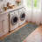 Floral Machine Washable Area Rug-105553431