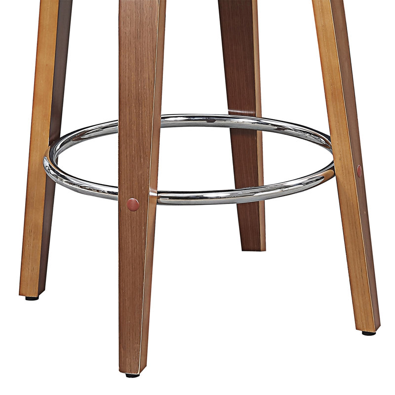 Tabouret de bar pivotant