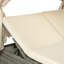 Chaise longue d'extérieur réglable avec auvent-2138051795