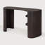 Roller Max Solid Wood Executive Desk