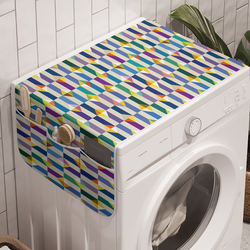 Paquet de 2 coquilles d'œuf et multicolores 47 po x 18,5 po East Urban Home