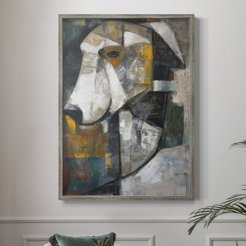ANIMALS Series CxxIV, reproduction encadrée - bois massif, H 21 po x l 17 po