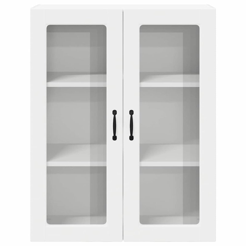 Vidaxl Kitchen Wall Cabinet White 60 X 31 X 100 Cm Engineered Wood, White, 100cm H x 80cm W x 31cm D