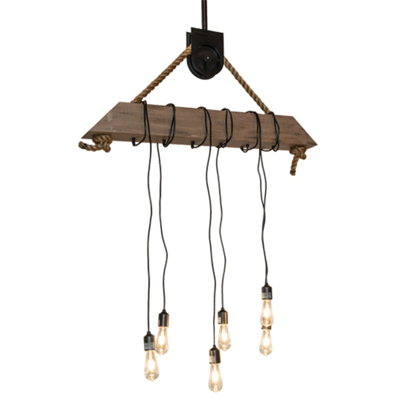 Wood Beam 6 - Light Pendant