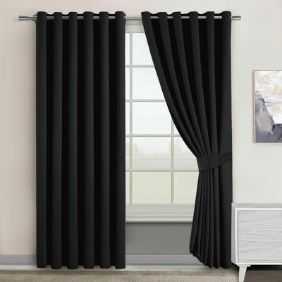 Bernards Blackout Door Curtain