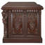 Lord Raffles Lion 63" Executive Desk