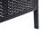 63"W Outdoor Dining Table for 4-6 People, Rectangular Patio Dining Table with Durable Aluminum Frame and Handwoven Wicker -120698062