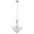 Nadda 1 - Light Satin Nickel Bowl Pendant