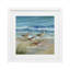 «Sandpiper Gathering View», reproduction encadrée sous verre, conception de Nan-1442584686-1442584685