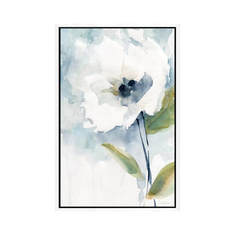Kiss Of Summer II by Carol Robinson - Print on Canvas, 66.04 cm H x 45.72 cm W, White Framed
