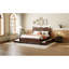 Grand lit plateforme avec 2 grands tiroirs, lit gigogne simple TG-1459254594