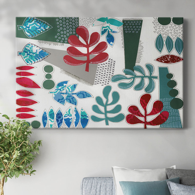 Toile tendue Modan I-Gallery, H 12 po x l 18 po