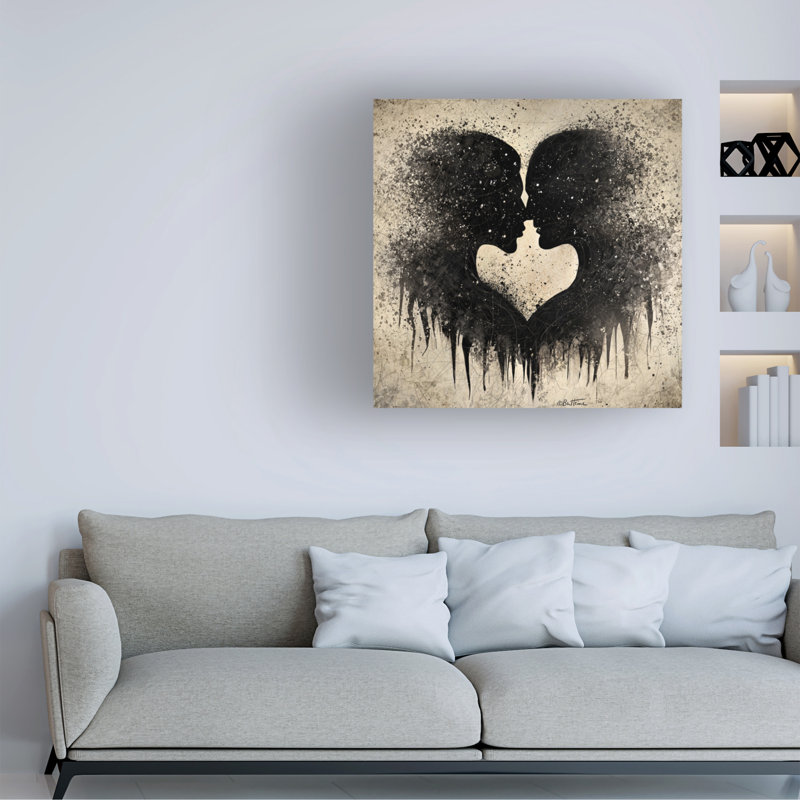 Art sur toile Ben Heine, H 14 po x l 14 po