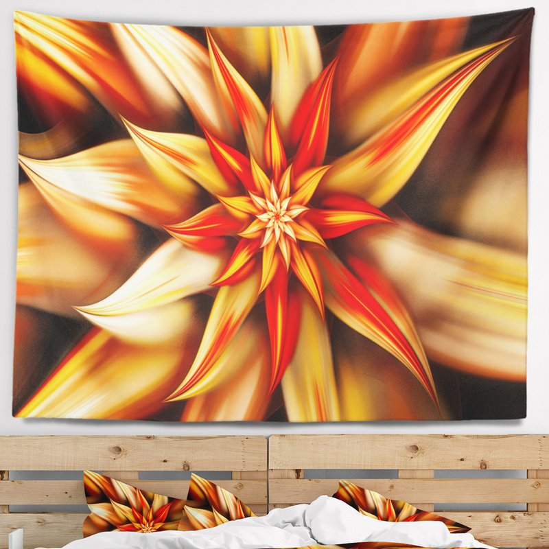 Polyester Tapestry, 78" H x 92" W