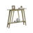 Odise Console Table - Functional Narrow Wood Accent Entryway Table with Storage Shelf for Hallway, Front Hall, Entryway, Living Room, Kitchen-918490731