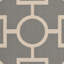 Tapis gris / beige Arneshia-20794318