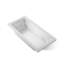 Archer® 66" X 32" Drop-In Whirlpool Bath with End Drain and Heater-587516977