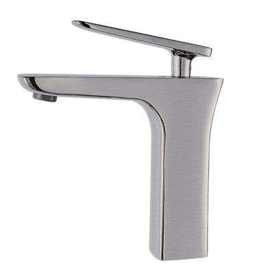 Single-Hole Single-handle Bathroom Faucet