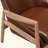 Armchair with Solid Wood Frame-1657784552