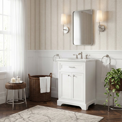 Ensemble de meuble-lavabo simple 24 po Hermes