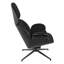 Chaise longue pivotante l 32,09 po Kellise