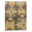 Tapis noir Otto