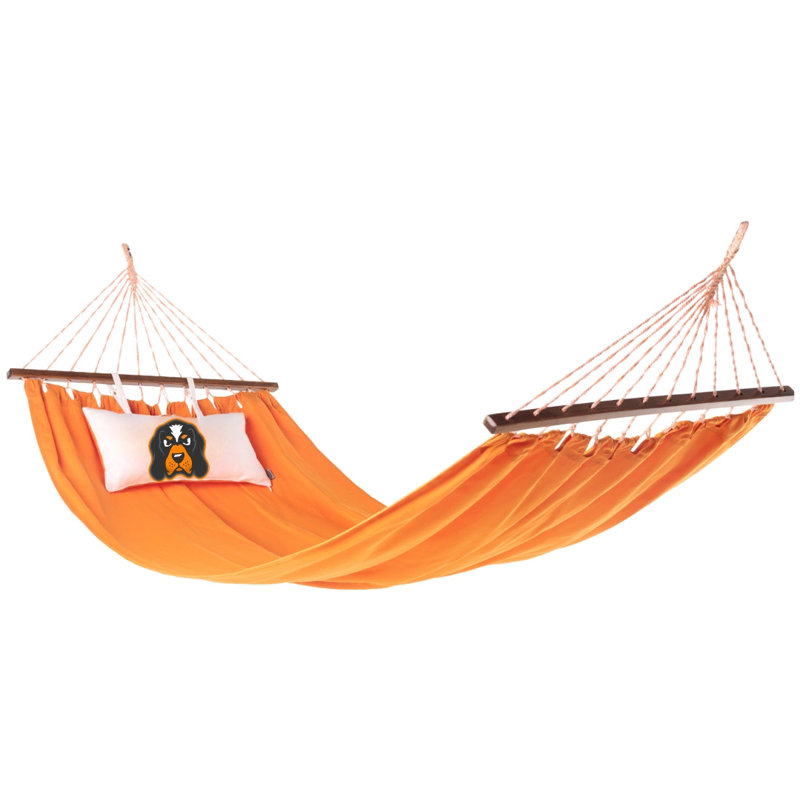 Hamac de la mascotte Smokey des Tennessee Volunteers, orange et blanc