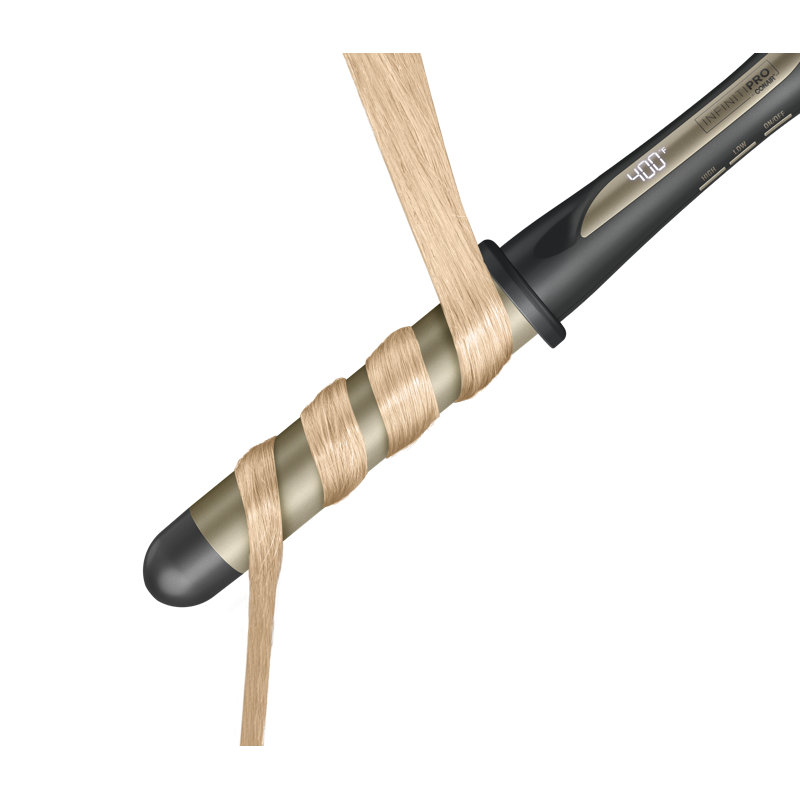 Conair Infinitipro 1¼" Tourmaline Ceramic Clip/clipless Curling Wand
