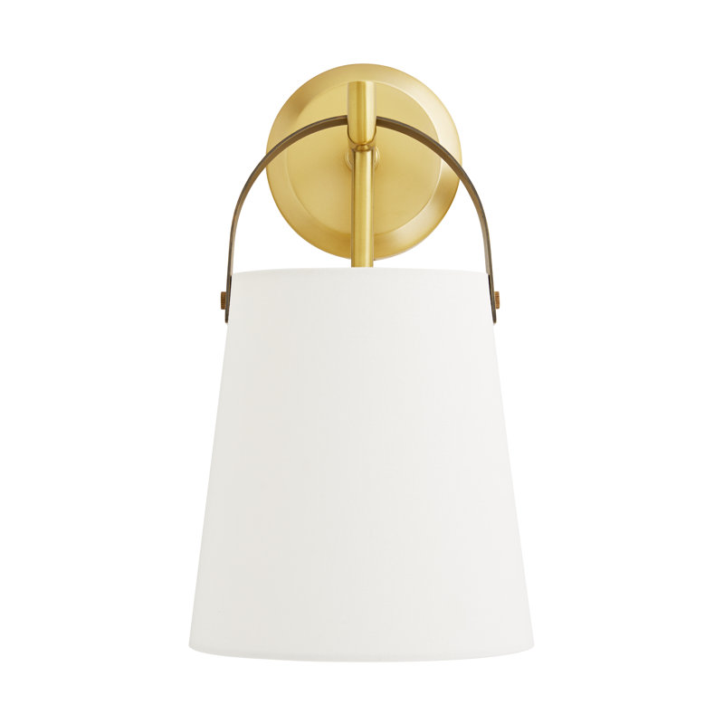 Ian 1 - Light Armed Sconce