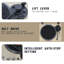Tourne-disque à courroie CrosAudio Vintage avec sortie Bluetooth et cartouche AT-3600L