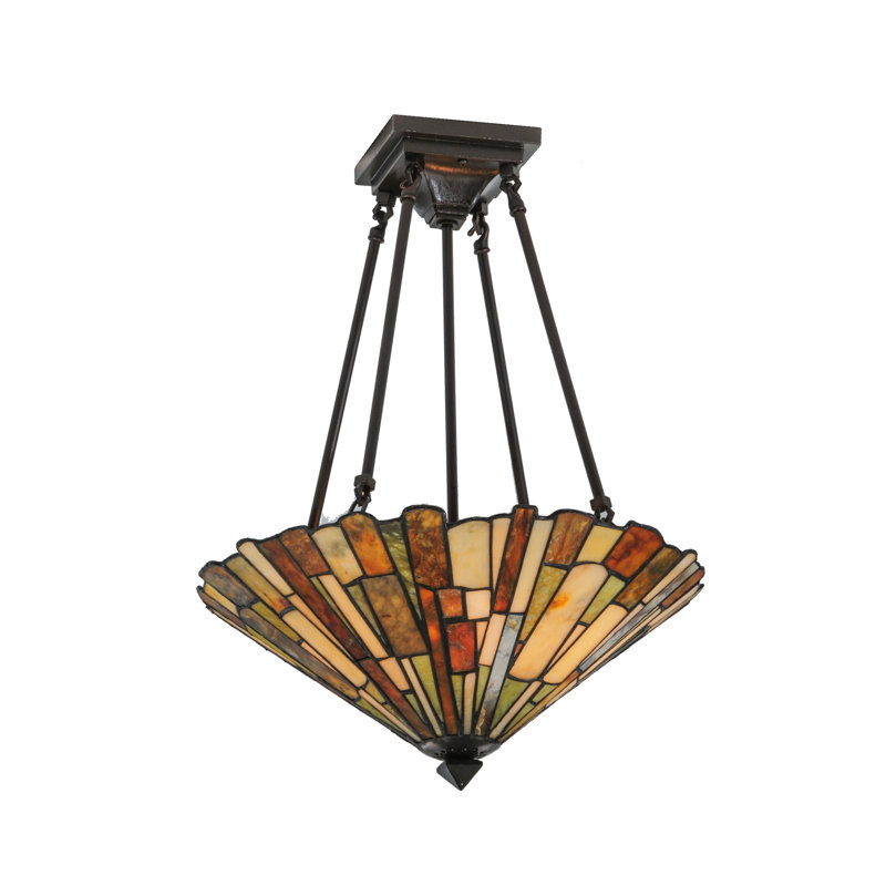 Jadestone 4 - Light Semi Flush Mount