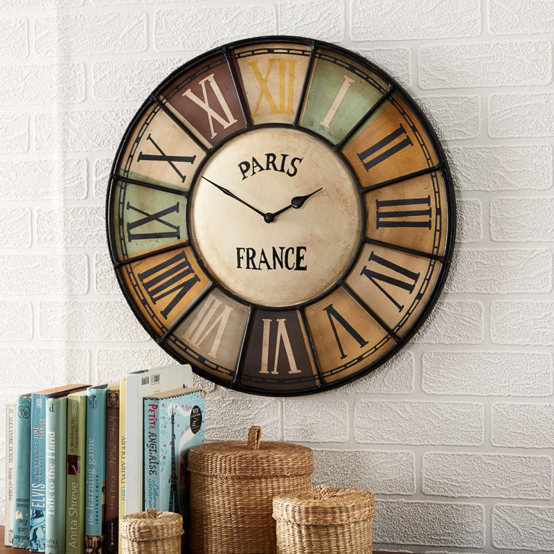 Metal Wall Clock