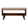 Dania Linen Upholstered Storage Bench