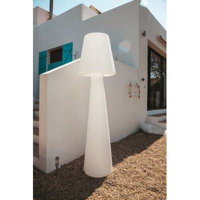 Lampe sur pied à DEL 79 po