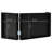 vidaXL Trifold Photo Frame MDF, PS-2090548871-2090548864