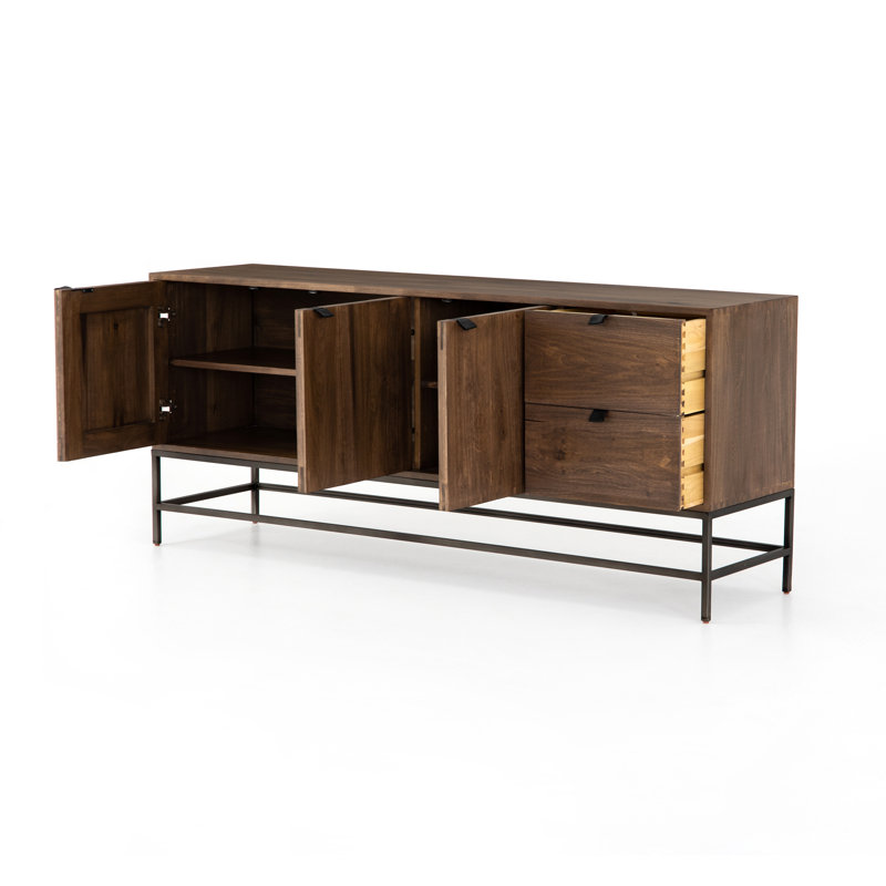 Trey 72'' W Sideboard, Auburn Poplar
