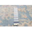 Tapis bleu en laine noué à la main 6 pi 2 po x 8 pi 8 po Royal Oushak