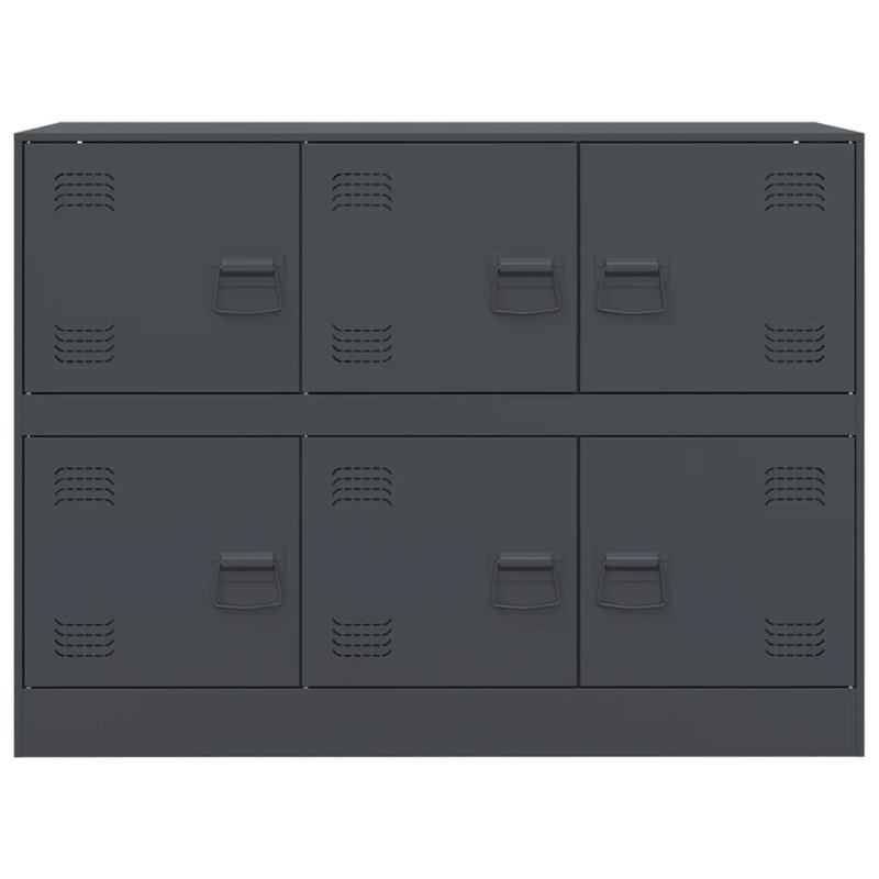 Amaanah Storage Cabinet, Anthracite