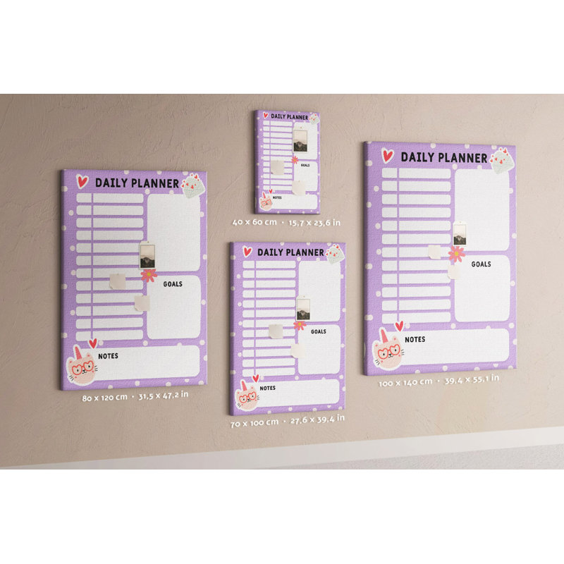 Kylian Cork Corkboard / Bulletin Board