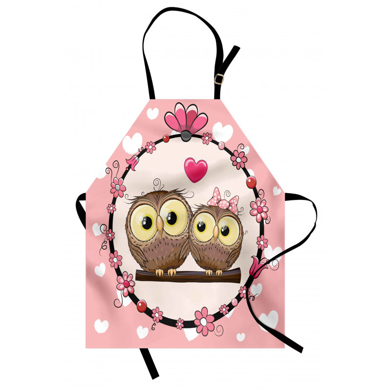 Valentine's Day Bib Apron