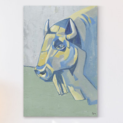 "" -reproduction d’art sur toile On a Mission