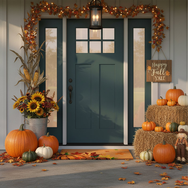 Calloway Mills Non-Slip Holiday Doormat, 24" W x 36" L
