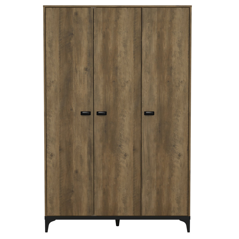 Wardrobe, Knotty Oak