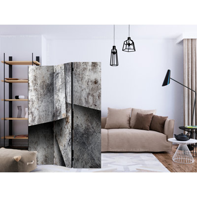 Browder 172cm H Folding Room Divider