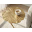 Gold Leaf Aluminium Side Table