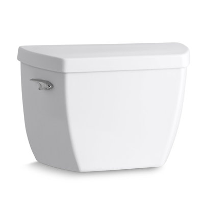 Highline Classic 1.0 GPF Toilet Tank with Left-Hand Trip Lever