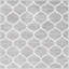 Tapis gris clair Lllan-49588907