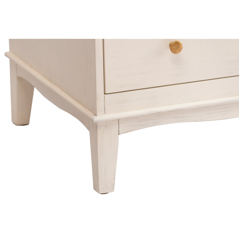 Jackson 36"L Free Standing Vanity In Antique White