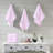 Srihitha Plush Hand Towel-1762334347